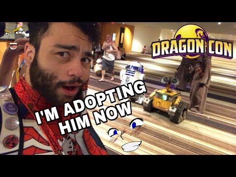 What in the World Is DragonCon?!? DragonCon 2019 Thursday Vlog