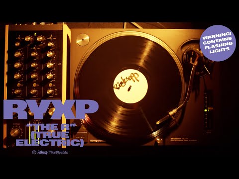 Röyksopp - 'The “R”' (True Electric) *Contains Flashing Lights*