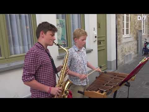straatmuziekkanten  Gentse  feesten 2018