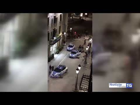 2019-01-21 PRATO - LITE E SPOGLIARELLO DI UN ESAGITATO IN VIA MAGNOLFI