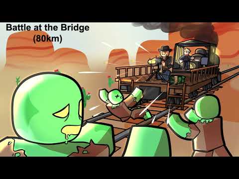 Battle at the Bridge (80km FInale) - Roblox Dead Rails Music (Final Battle OST by Marrow)