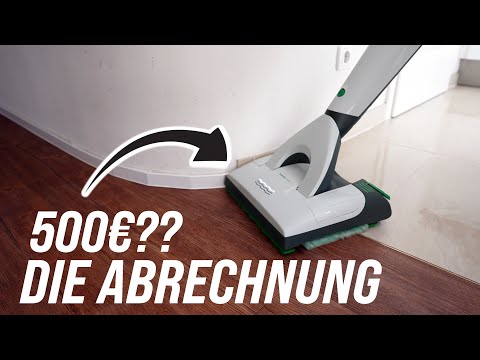 Vorwerk SPB100 Akku-Saugwischer ► Lohnt sich der teure Wischaufsatz? | Test & klare Worte