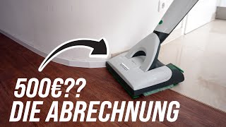 Vorwerk SPB100 Akku-Saugwischer ► Lohnt sich der teure Wischaufsatz? | Test & klare Worte