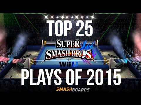 Smash 4 Top 25 Plays of 2015 - Smash Bros Wii U