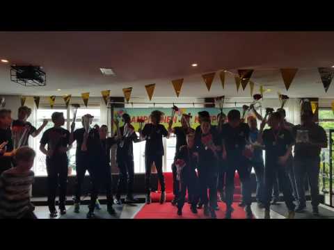Vvij C8 kampioenenbal 2016 FEESJUUUUUH