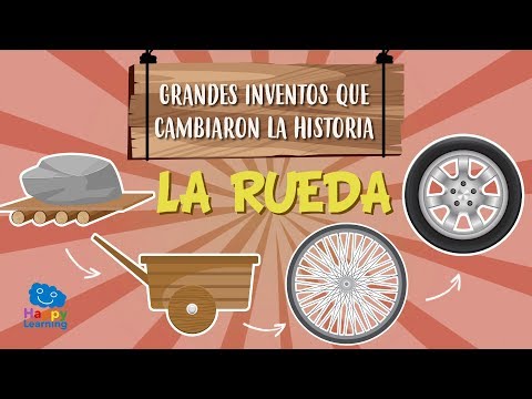 LA RUEDA. Grandes inventos que cambiaron la historia | Vídeos Educativos para Niños