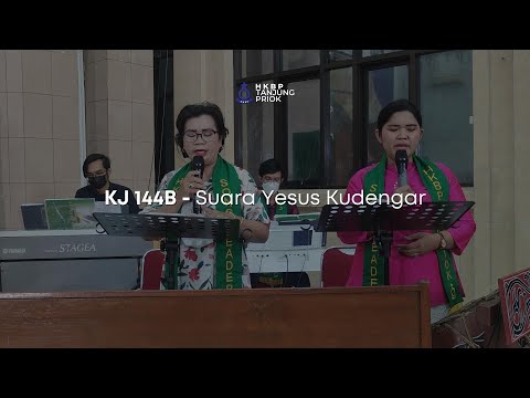KJ 144B – Suara Yesus Kudengar | Nyanyian Ibadah Minggu Online