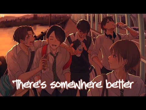 「Nightcore」→ Where We Are (Lyrics) by Kyle Hume