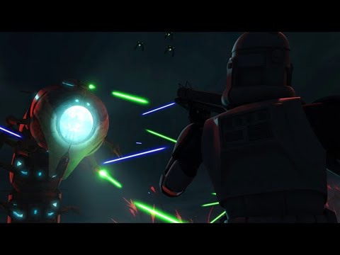 The Brutality of Umbara (Part 3) [4K HDR] - Star Wars: The Clone Wars