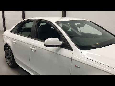 2013 Audi A4 TDI S line