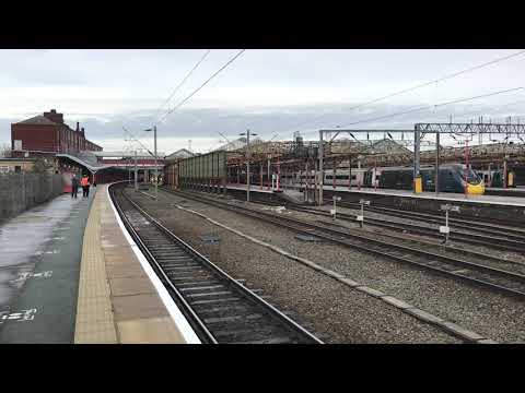 37422+558(424) working 7G91 Chester to Gresty Bridge DRS 22/12/20