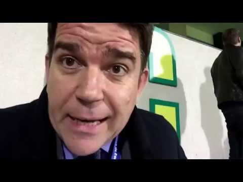 TV Ekwall: Bakom kulisserna - pressläktaren i Chisinau @coachluhr @dkristoffersson