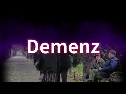 Demenz. Richtige Sprechweise, Bedeutung. Korrekte Aussprache. Gutes Deutsch. Von TV-Profisprecher.