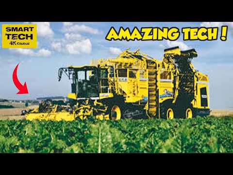 Engineering Marvels! Top 10 Modern Farming Machines You Need to See | Heavy Machinery