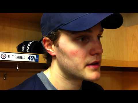 Ben Maxwell to play vs. Penguins