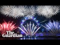 Cities around the world welcome in 2020 with fireworks Cities around the world welcome in 2020 with fireworks