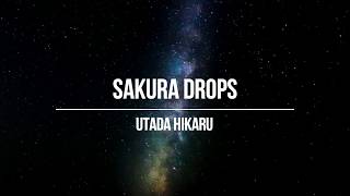 UTADA HIKARU - Sakura Drops (Lyrics)