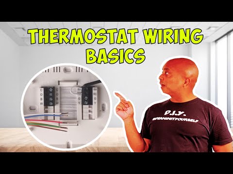 Thermostat Wiring Basics, Everything you need to know.