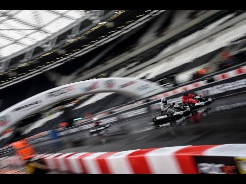 Race Of Champions 2015 Kart Racing Highlights