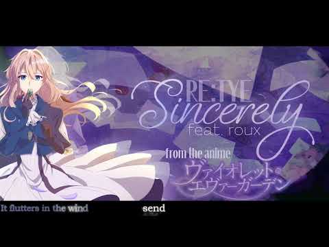 "Sincerely" English Cover - Violet Evergarden OP (feat. roux)