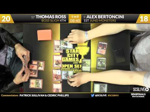 SCGINVI - Invitational - Semifinals B - Thomas Ross vs Alex Bertoncini