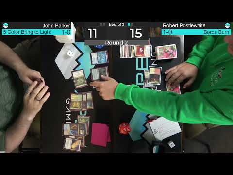 5c Bring to Light vs Burn | Modern FNM | Round 2