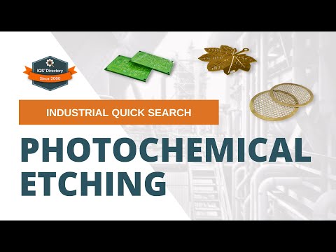 Watch Photochemical Etching (2025 Guide) – Everything You Need to Know video
