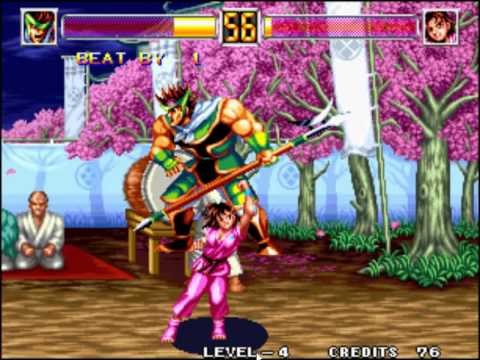 World Heroes 2 Jet Wii
