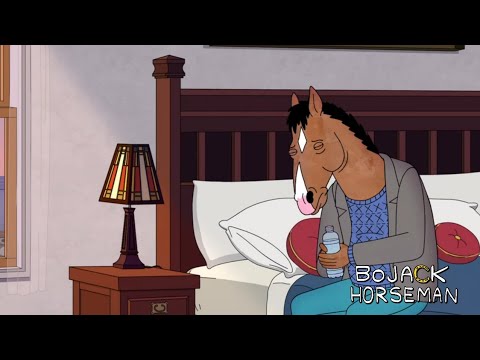 Bojack Horseman - Season 6, episode 1. Ending scene.