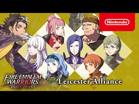 Fire Emblem Warriors: Three Hopes – Leicester Alliance trailer (Nintendo Switch)