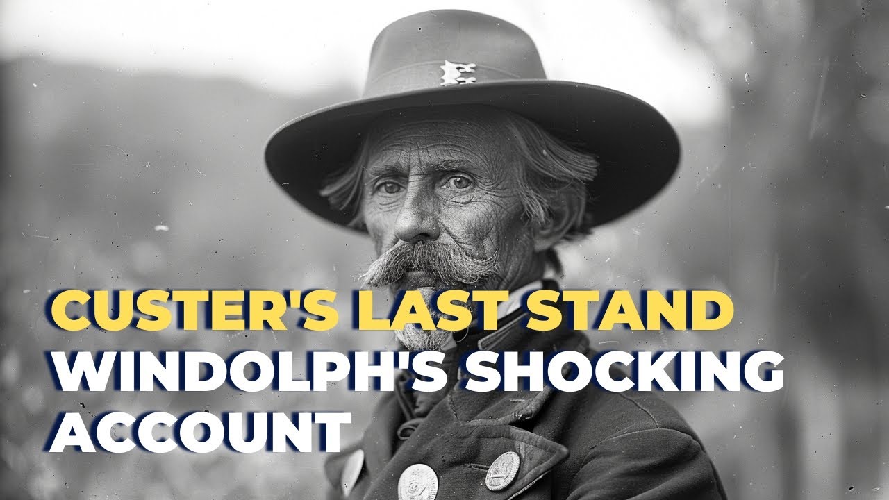C. Windolph's Shocking Account of Custer's Last Stand