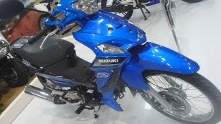 Suzuki Viva R 115 2013 Auto Show Salón Automóvil Bogota 2012 FULL HD