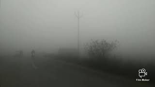 preview picture of video 'Fog at Rudrapur'