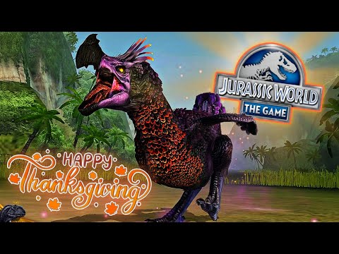 Thanksgiving Event Giant Dodo Boss Fight!! | Let's Play Jurassic World: The Game