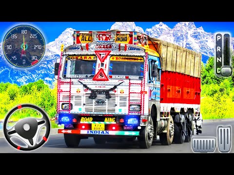 Indian Mountain Heavy Cargo Truck - Offroad Driver Truck Simulator - Android GamePlay