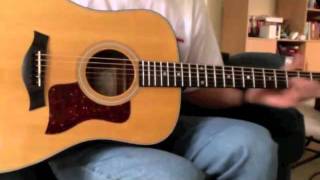 Video thumbnail for Taylor 310 - Review by acousticguitarfan