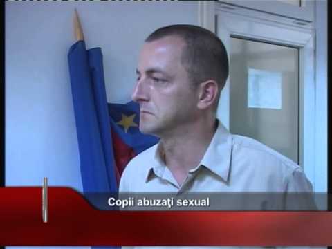 Copii abuzaţi sexual