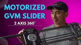 GVM Motorized Camera Sliders | GVM WS-2D