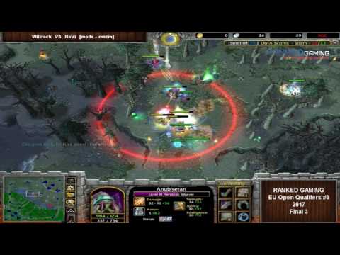Willrock vs NaVi - Final Game 3 | (EU) Open Qualifers#3 | Dota RGC