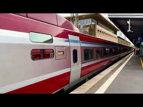 Eurostar Essen-Paris Abfahrt Gleis 1