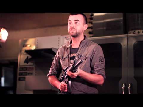 WE M4A1 airsoft AEG unboxing