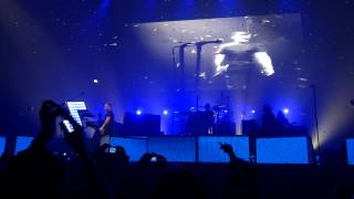 The Killers - Battle Born live Liverpool Echo Arena 09-11-12