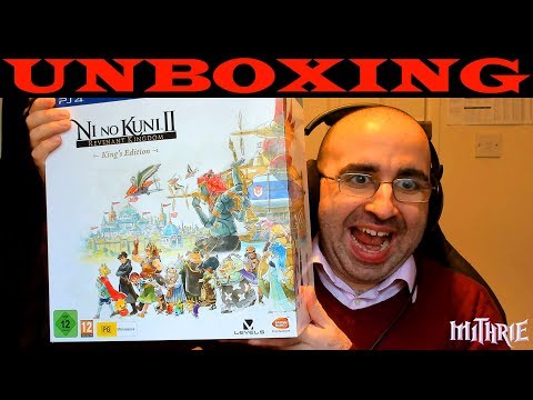 Ni No Kuni 2 King's Edition Unboxing