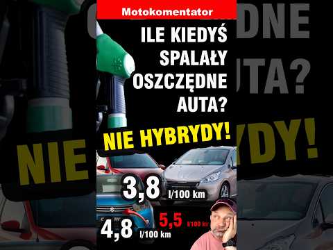 Ile palą zwykłe, ekonomiczne auta?