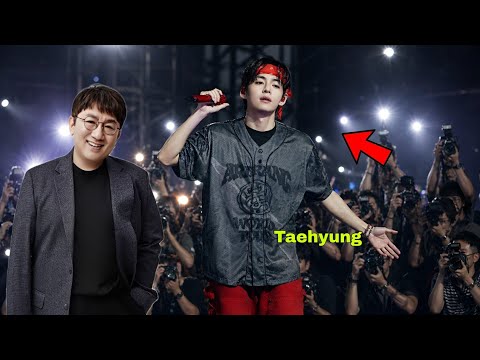 HYBE Shocked! BTS Taehyung's 2026 Concert Revenue Breaks Global Record, Trending on Social Media!