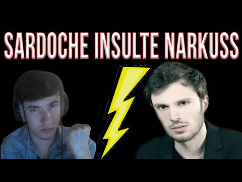 SARDOCHE INSULTE NARKUSS (EN LIVE) #DRAMA