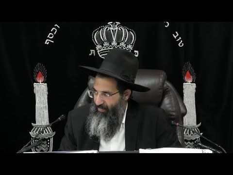 שבועות ⚡ הכנה למתן תורה | הרב שי עובד | שלישי - פרשת במדבר - תשפה