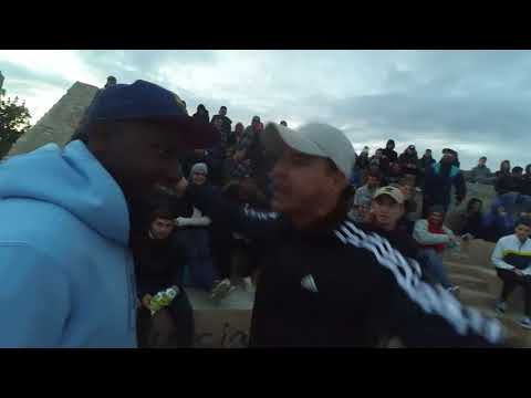 THE BLACK VS DUBI VS PULPO TRIPLE AMENAZA REPESCA