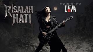 Download lagu RISALAH HATI - DEWA19 COVER ROCK METAL FEMALE [REQUEST]│AI SONG FORGE mp3