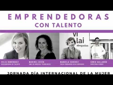 Mesa redonda emprendedoras con talento[;;;][;;;]